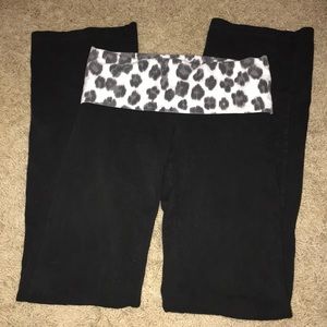 victoria’s secret pink yoga pants boot cut